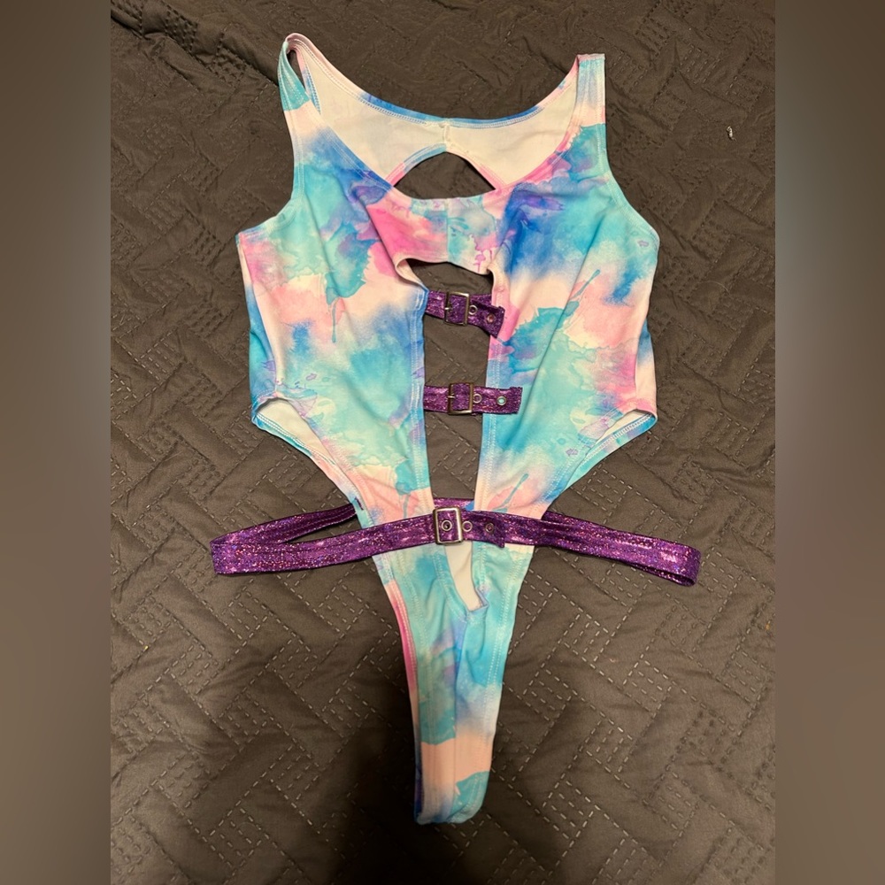 Marble bodysuit